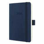 SIGEL C2533 Wochenkalender Conceptum 2025 - midnight blue ca. A6