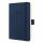 SIGEL C2533 Wochenkalender Conceptum 2025 - midnight blue ca. A6