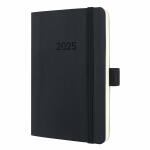 SIGEL C2523 Wochenkalender Conceptum 2025 - black...