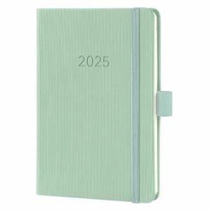 SIGEL C2573 Wochenkalender Conceptum 2025 - mint green ca. A6 - grün
