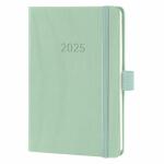 SIGEL C2573 Wochenkalender Conceptum 2025 - mint green ca. A6 - grün