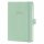 SIGEL C2573 Wochenkalender Conceptum 2025 - mint green - 1 Jahr - 2 Seiten = 1 Woche - Hardcover - 80 g/m² - ca. A6 - grün - 176 Seiten - PEFC-zertifiziert