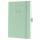 SIGEL C2572 Wochenkalender Conceptum 2025 - mint green - 1 Jahr - 2 Seiten = 1 Woche - Hardcover - 80 g/m² - ca. A5 - grün - 192 Seiten - PEFC-zertifiziert