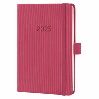 SIGEL C2571 Wochenkalender Conceptum 2025 - marsala red -...