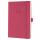 SIGEL C2570 Wochenkalender Conceptum 2025 - marsala red ca. A5 - rot