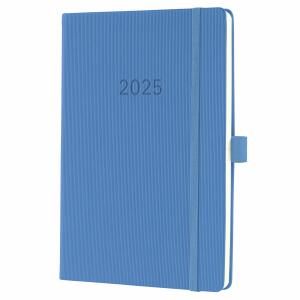 SIGEL C2568 Wochenkalender Conceptum 2025 - dust blue ca. A5 - blau