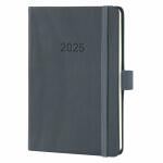 SIGEL C2567 Wochenkalender Conceptum 2025 - dark grey - 1...