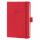 SIGEL C2565 Wochenkalender Conceptum 2025 - red ca. A6 - rot