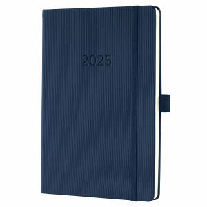 SIGEL C2562 Wochenkalender Conceptum 2025 - midnight blue ca. A5