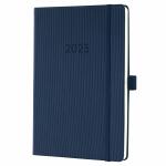 SIGEL C2562 Wochenkalender Conceptum 2025 - midnight blue ca. A5