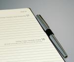 SIGEL C2561 Wochenkalender Conceptum 2025 - taupe ca. A6 - 176 Seiten