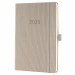 SIGEL C2560 Wochenkalender Conceptum 2025 - taupe - 1...
