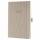SIGEL C2560 Wochenkalender Conceptum 2025 - taupe - 1 Jahr - 2 Seiten = 1 Woche - Hardcover - 80 g/m² - ca. A5 - taupe - 192 Seiten - PEFC-zertifiziert