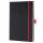 SIGEL C2508 Wochenkalender Conceptum 2025 - black-red ca. A5