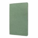 SIGEL RU102 Notizbuch Re-Up - kariert - ca. A5 - grün - Softcover - 100 Seiten - NCP vegan-zertifiziert