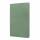 SIGEL RU102 Notizbuch Re-Up - kariert - ca. A5 - grün - Softcover - 100 Seiten - NCP vegan-zertifiziert
