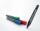 SIGEL BA151 Set: Board-Eraser mit 4 Board-Markern - 1x Board Eraser mit Stiftehalter BA150; 1x Boardmarker BA010