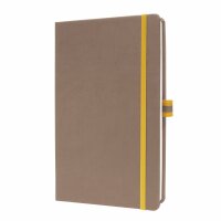 SIGEL LS102 Notizbuch Linescape - kariert - ca. A5 -...