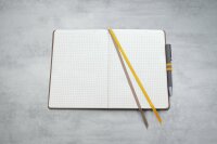 SIGEL LS102 Notizbuch Linescape - kariert - ca. A5 -...