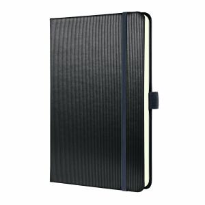 SIGEL CO405 Notizbuch Conceptum - Uni - liniert - ca. A5 - grau - Hardcover - 194 Seiten - PEFC-zertifiziert