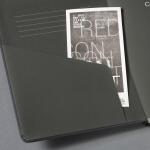 SIGEL CO405 Notizbuch Conceptum - Uni - liniert - ca. A5 - grau - Hardcover - 194 Seiten - PEFC-zertifiziert