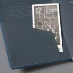 SIGEL CO402 Notizbuch Conceptum - Uni - kariert - ca. A5 - blau - Hardcover - 194 Seiten - PEFC-zertifiziert
