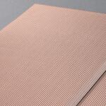 SIGEL CO400 Notizbuch Conceptum - Uni - kariert - ca. A5 - rosa - Hardcover - 194 Seiten - PEFC-zertifiziert