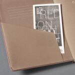 SIGEL CO400 Notizbuch Conceptum - Uni - kariert - ca. A5 - rosa - Hardcover - 194 Seiten - PEFC-zertifiziert