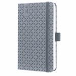 SIGEL J5120 Wochenkalender Jolie 2025 - glacier grey ca. A6 - hellgrau