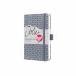 SIGEL J5120 Wochenkalender Jolie 2025 - glacier grey ca. A6 - hellgrau