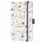 SIGEL J5306 Wochenkalender Jolie 2025 - Bloom Violet - 1 Jahr - 2 Seiten = 1 Woche - Hardcover - 80 g/m² - ca. A6 - beige/violett - 174 Seiten - FSC-zertifiziert