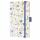 SIGEL J5306 Wochenkalender Jolie 2025 - Bloom Violet - 1 Jahr - 2 Seiten = 1 Woche - Hardcover - 80 g/m² - ca. A6 - beige/violett - 174 Seiten - FSC-zertifiziert