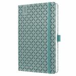 SIGEL J5133 Wochenkalender Jolie 2025 - ocean blue - 1...