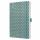 SIGEL J5133 Wochenkalender Jolie 2025 - ocean blue - 1 Jahr - 2 Seiten = 1 Woche - Hardcover - 80 g/m² - ca. A5 - mittelblau - 174 Seiten - FSC-zertifiziert