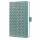 SIGEL J5132 Wochenkalender Jolie 2025 - ocean blue - 1 Jahr - 2 Seiten = 1 Woche - Hardcover - 80 g/m² - ca. A6 - mittelblau - 174 Seiten - FSC-zertifiziert