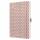 SIGEL J5131 Wochenkalender Jolie 2025 - pearl rose - 1 Jahr - 2 Seiten = 1 Woche - Hardcover - 80 g/m² - ca. A5 - rosé - 174 Seiten - FSC-zertifiziert