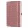 SIGEL J5129 Wochenkalender Jolie 2025 - dusty red - 1 Jahr - 2 Seiten = 1 Woche - Hardcover - 80 g/m² - ca. A5 - dunkelrot - 174 Seiten - FSC-zertifiziert