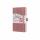 SIGEL J5128 Wochenkalender Jolie 2025 - dusty red - 1 Jahr - 2 Seiten = 1 Woche - Hardcover - 80 g/m² - ca. A6 - dunkelrot - 174 Seiten - FSC-zertifiziert