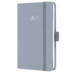 SIGEL J5406 Wochenkalender Jolie 2025 - light lilac - 1 Jahr - 2 Seiten = 1 Woche - Hardcover - 80 g/m² - ca. A6 - flieder - 174 Seiten - FSC-zertifiziert