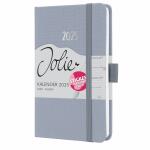 SIGEL J5406 Wochenkalender Jolie 2025 - light lilac - 1 Jahr - 2 Seiten = 1 Woche - Hardcover - 80 g/m² - ca. A6 - flieder - 174 Seiten - FSC-zertifiziert