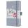 SIGEL J5406 Wochenkalender Jolie 2025 - light lilac - 1 Jahr - 2 Seiten = 1 Woche - Hardcover - 80 g/m² - ca. A6 - flieder - 174 Seiten - FSC-zertifiziert