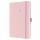 SIGEL J5405 Wochenkalender Jolie 2025 - soft rose - 1 Jahr - 2 Seiten = 1 Woche - Hardcover - 80 g/m² - ca. A5 - hellrosa - 174 Seiten - FSC-zertifiziert