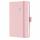 SIGEL J5404 Wochenkalender Jolie 2025 - soft rose ca. A6 - hellrosa