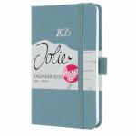 SIGEL J5400 Wochenkalender Jolie 2025 - powder blueca. A6 - blau