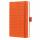 SIGEL J5118 Wochenkalender Jolie 2025 - pumpkin orange - 1 Jahr - 2 Seiten = 1 Woche - Hardcover - 80 g/m² - ca. A6 - orange - 174 Seiten - FSC-zertifiziert