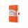 SIGEL J5118 Wochenkalender Jolie 2025 - pumpkin orange - 1 Jahr - 2 Seiten = 1 Woche - Hardcover - 80 g/m² - ca. A6 - orange - 174 Seiten - FSC-zertifiziert