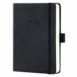Tageskalender Conceptum 2025 1 Jahr - 1 Seite = 1 Tag - Hardcover