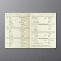 SIGEL C2511 Tageskalender Conceptum 2025 - black - 1 Jahr - 1 Seite = 1 Tag - Hardcover - 80 g/m² - ca. A6 - schwarz - 400 Seiten - PEFC-zertifiziert