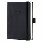 Tageskalender Conceptum 2025 1 Jahr - 1 Seite = 1 Tag - Hardcover