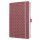 SIGEL JN135 Notizbuch Jolie - rusty red - liniert - 80 g/m² - ca. A5 - dunkelrot - Hardcover - 174 Seiten - FSC-zertifiziert